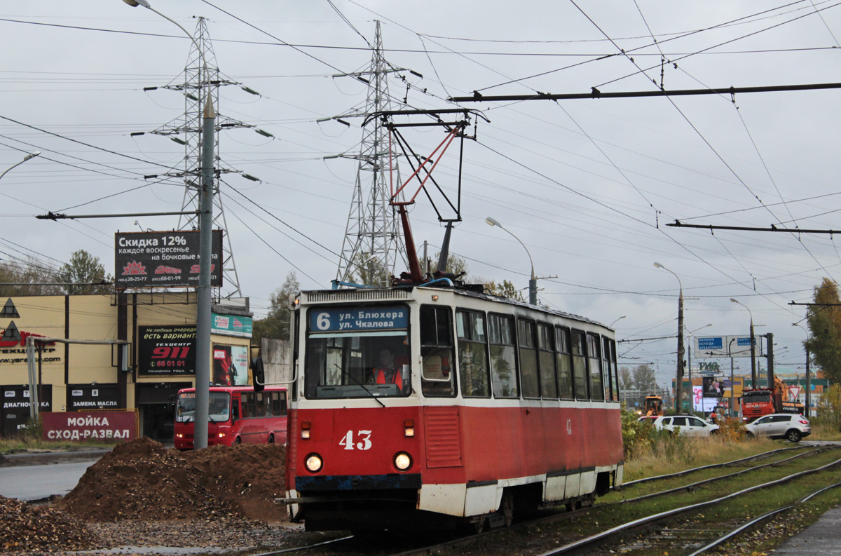 Yaroslavl, 71-605 (KTM-5M3) № 43