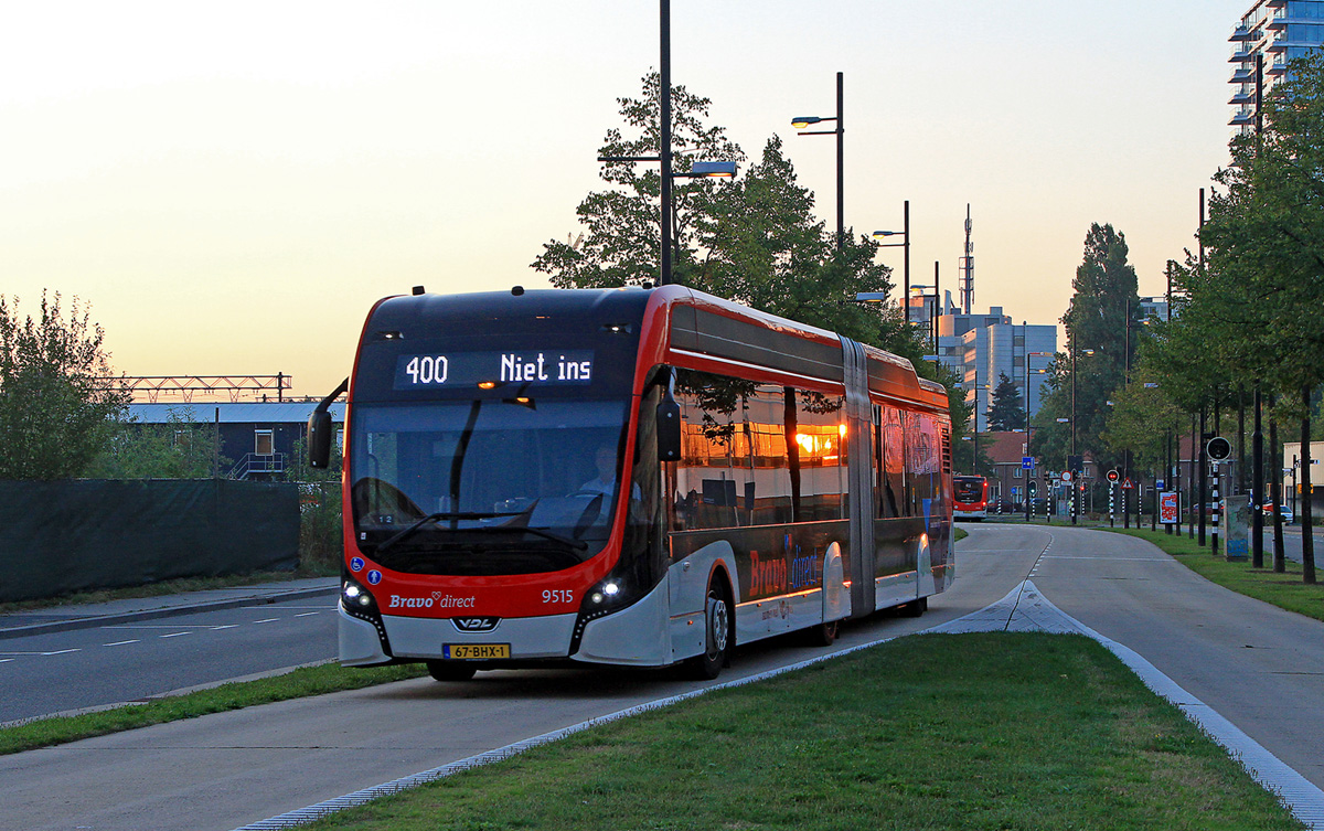 Эйндховен, VDL Citea SLFA-181 Electric № 9515