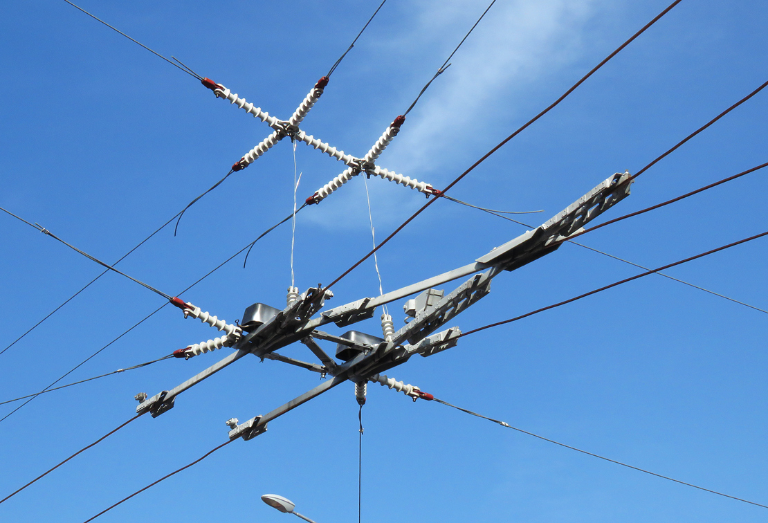Krasznodar — Overhead wiring