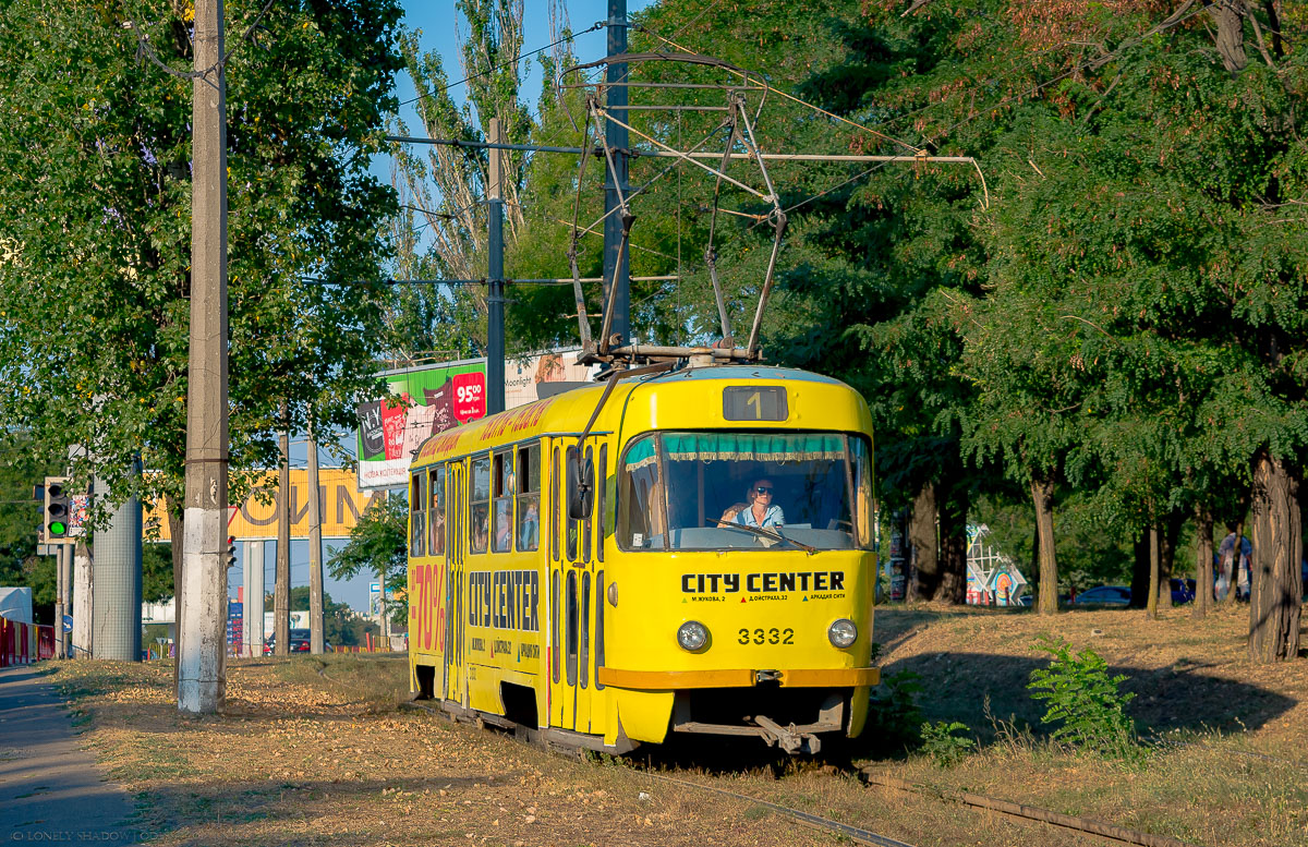 Odessa, Tatra T3R.P N°. 3332
