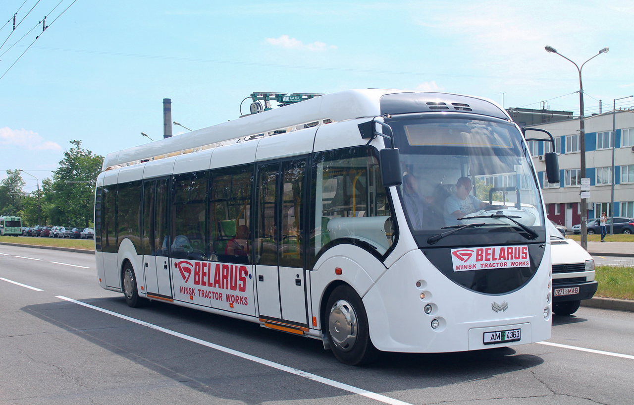 Minsk, BKM E420 Vitovt Electro № АМ ВР 4363; Minsk — Electric Bus