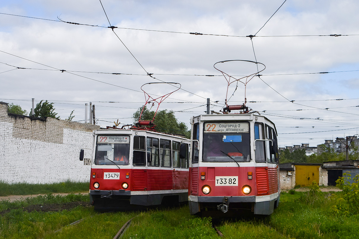 Nijni Novgorod, 71-605 (KTM-5M3) nr. 3382