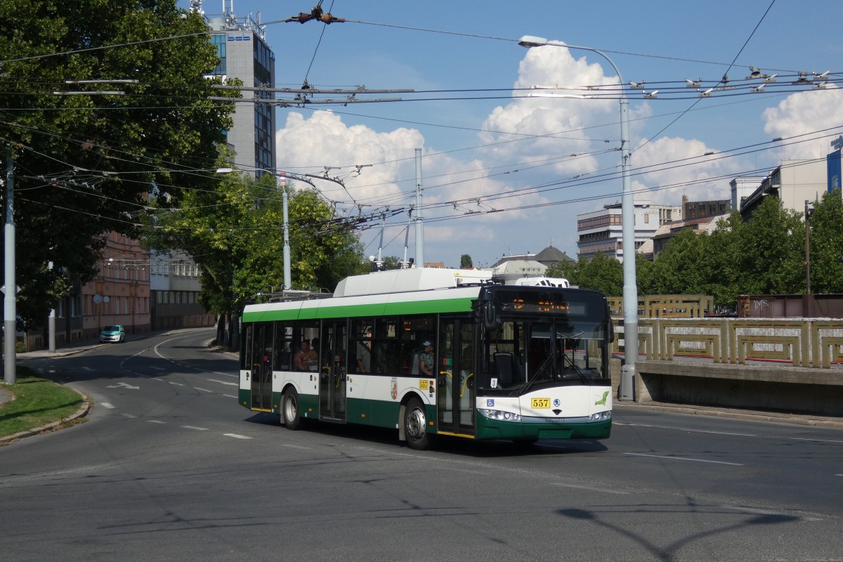 Пльзень, Škoda 26Tr Solaris III № 557