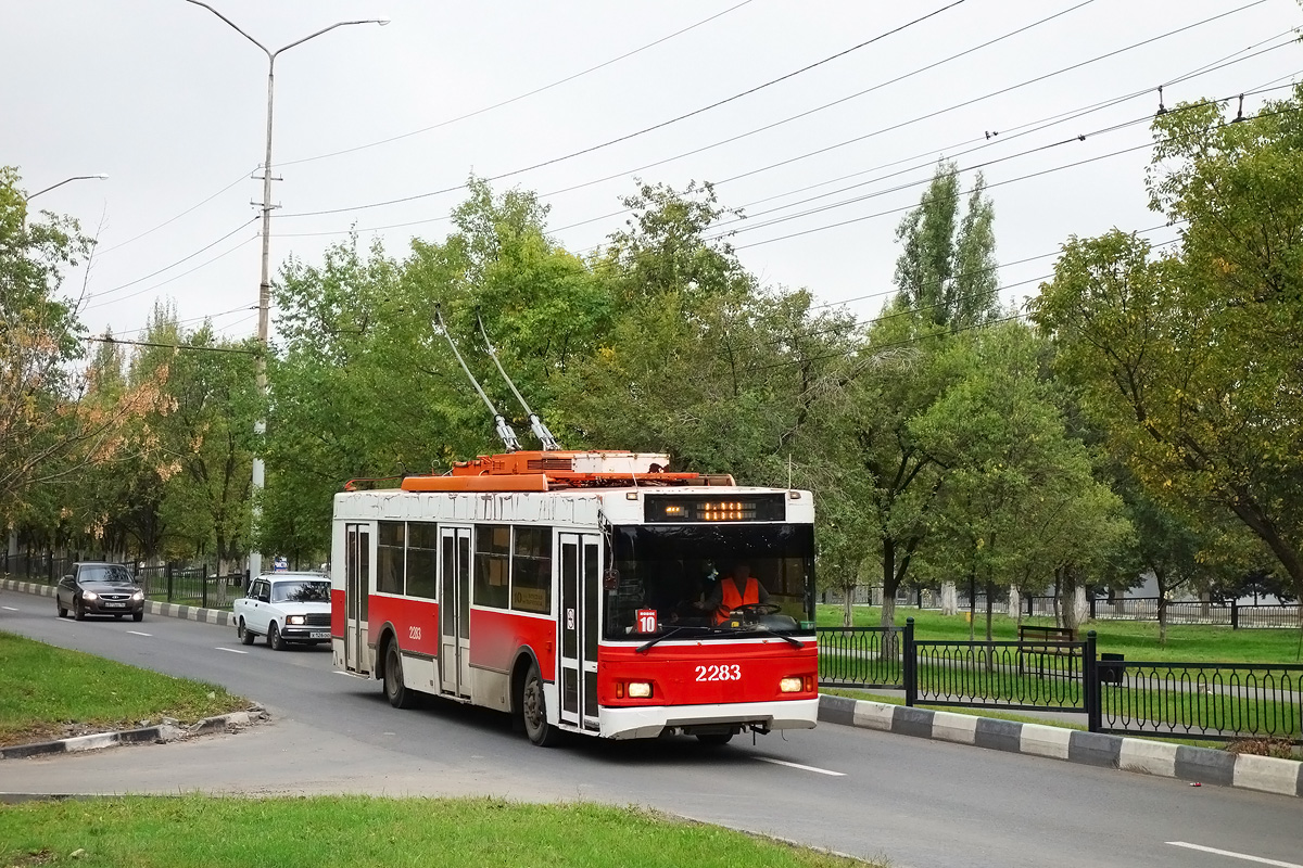 Saratov, Trolza-5275.06 “Optima” č. 2283