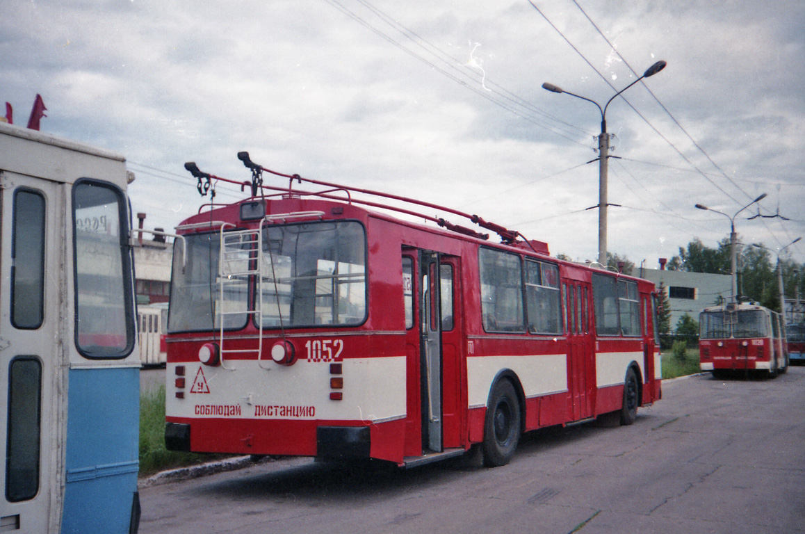 Novocheboksarsk, ZiU-682GN № 1052