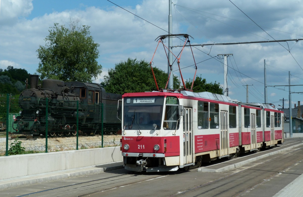 Мишкольц, Tatra KT8D5 № 211