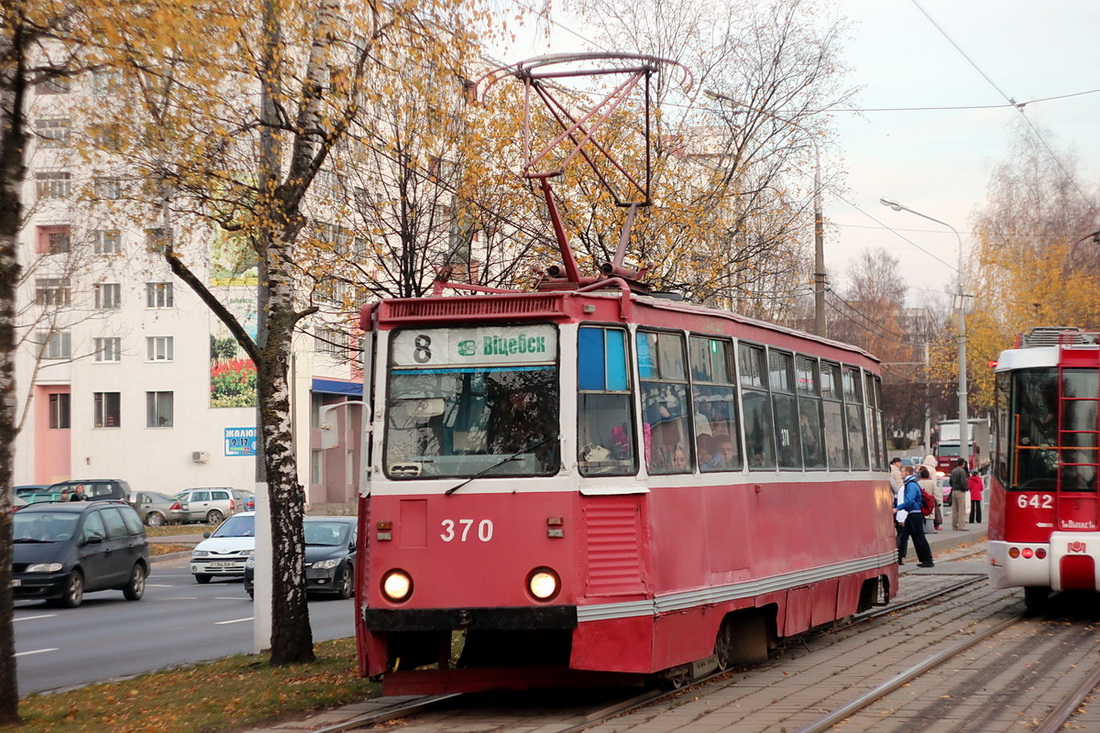 Витебск, 71-605 (КТМ-5М3) № 370