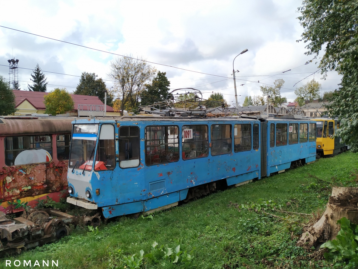 Lvov, Tatra KT4SU — 1091