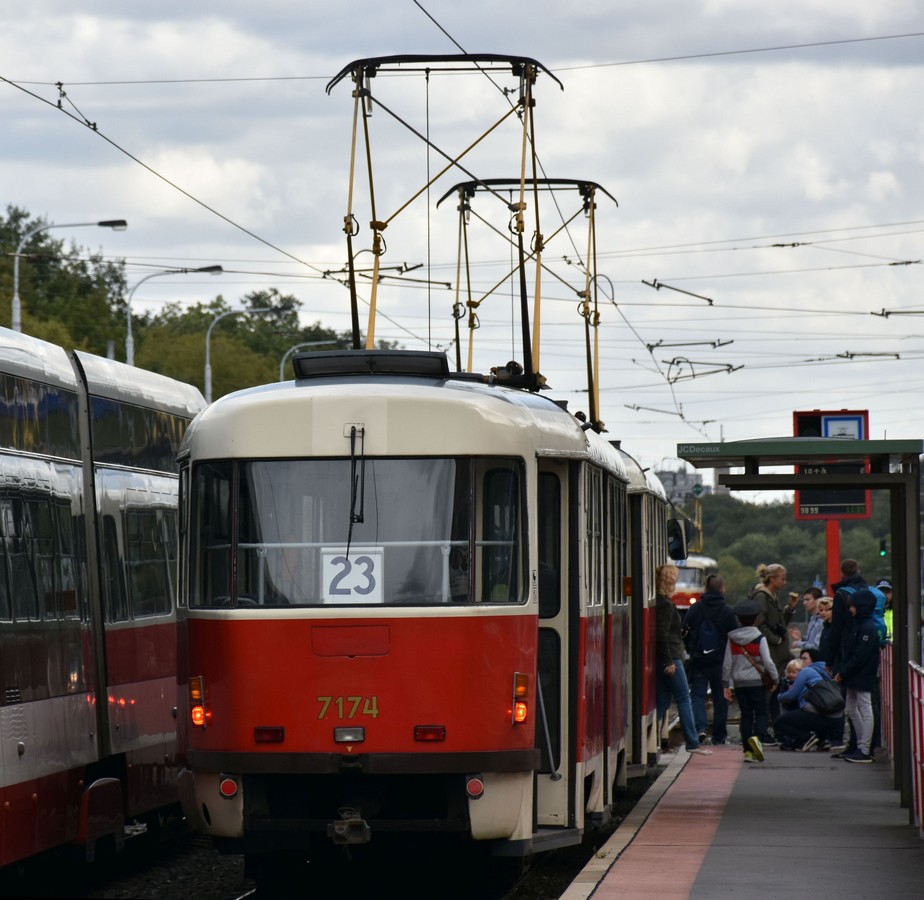 Prague, Tatra T3SUCS № 7174