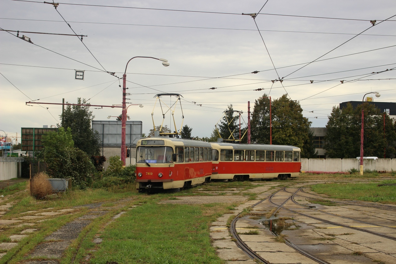 Pozsony, Tatra T3SUCS — 7819