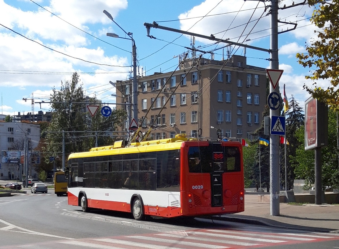 Odesa, BKM 321 № 0020