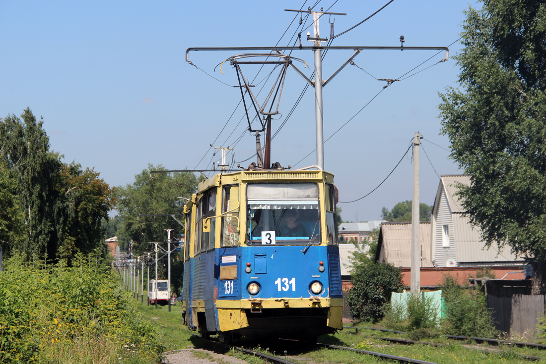 Prokopyevsk, 71-605 (KTM-5M3) č. 131