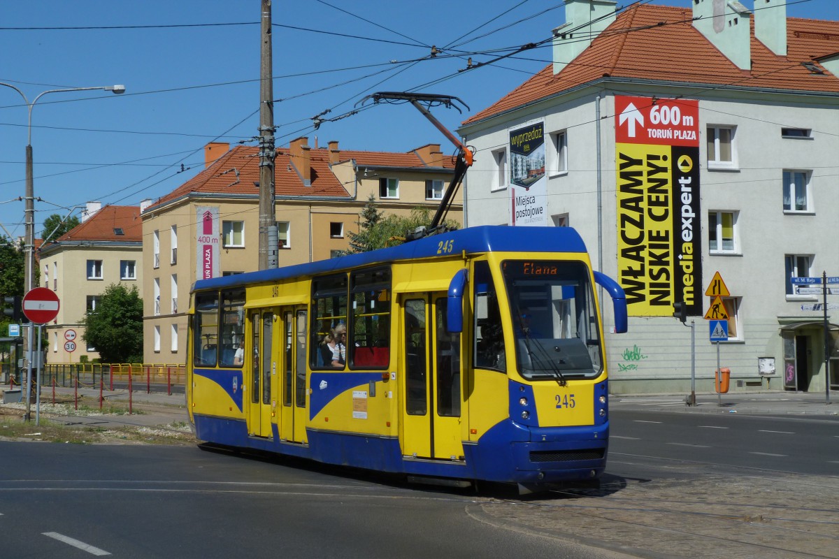 Toruń, Konstal 805NaND # 245