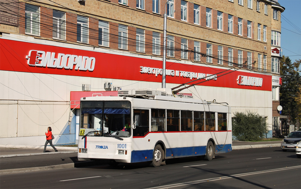 Krasnojarsk, Trolza-5275.05 “Optima” Nr. 1001