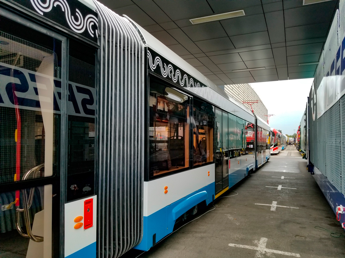 Sankt Petersburg, 71-934 “Lev” Nr б/н; Berlin — InnoTrans 2018