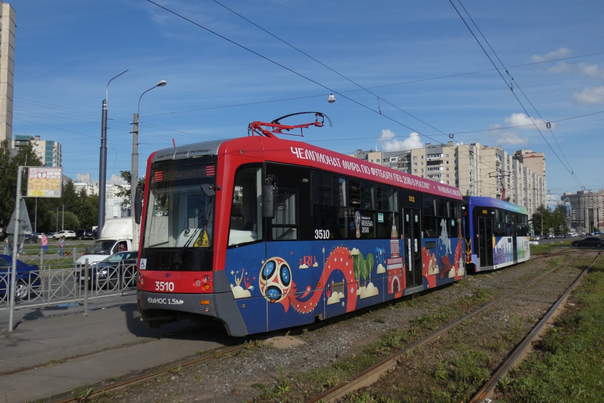 Санкт-Петербург, ЛМ-68М3 № 3510