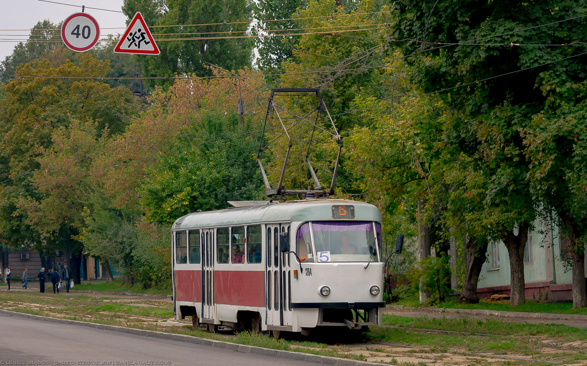 Днепр, Tatra T3SU № 1264