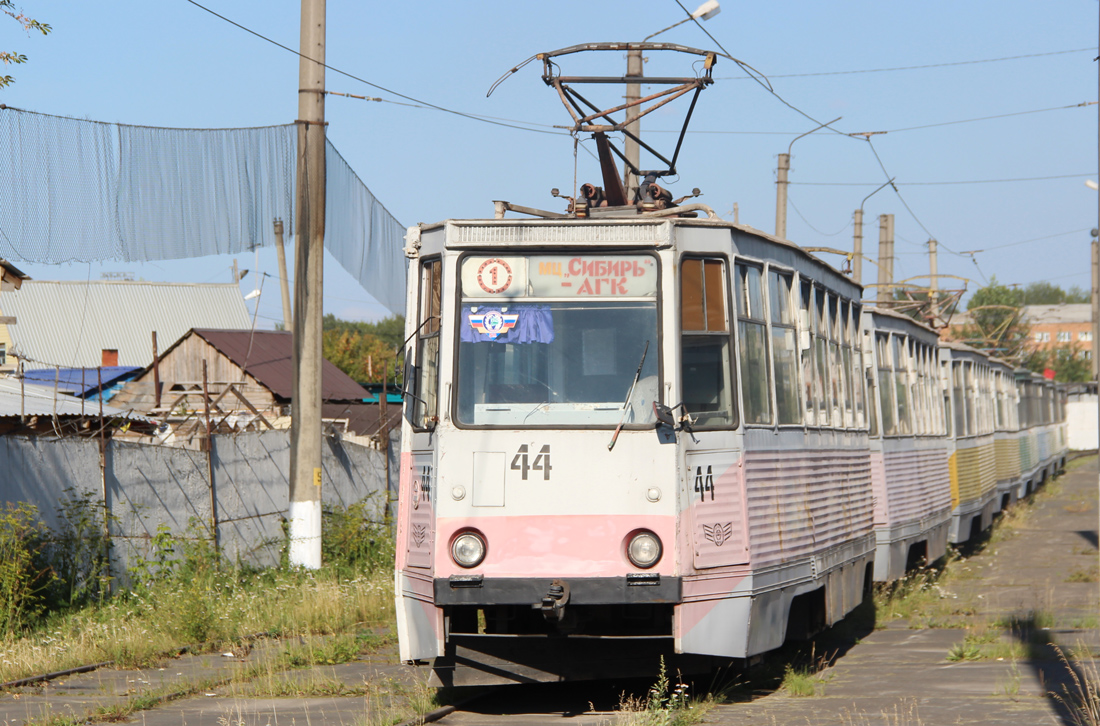 Achinsk, 71-605 (KTM-5M3) # 44