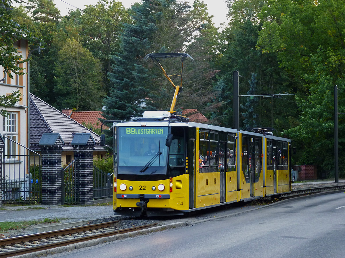 Strausberg, Tatra KT8D5R.N2S Nr 22