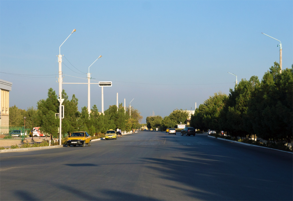Navoi — Trolleybus Network, Unfinished Construction