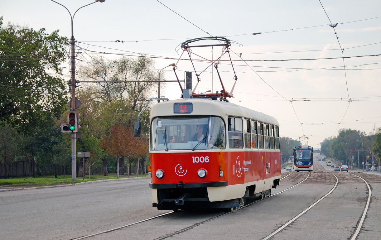 馬里烏波爾, Tatra T3SUCS # 1006