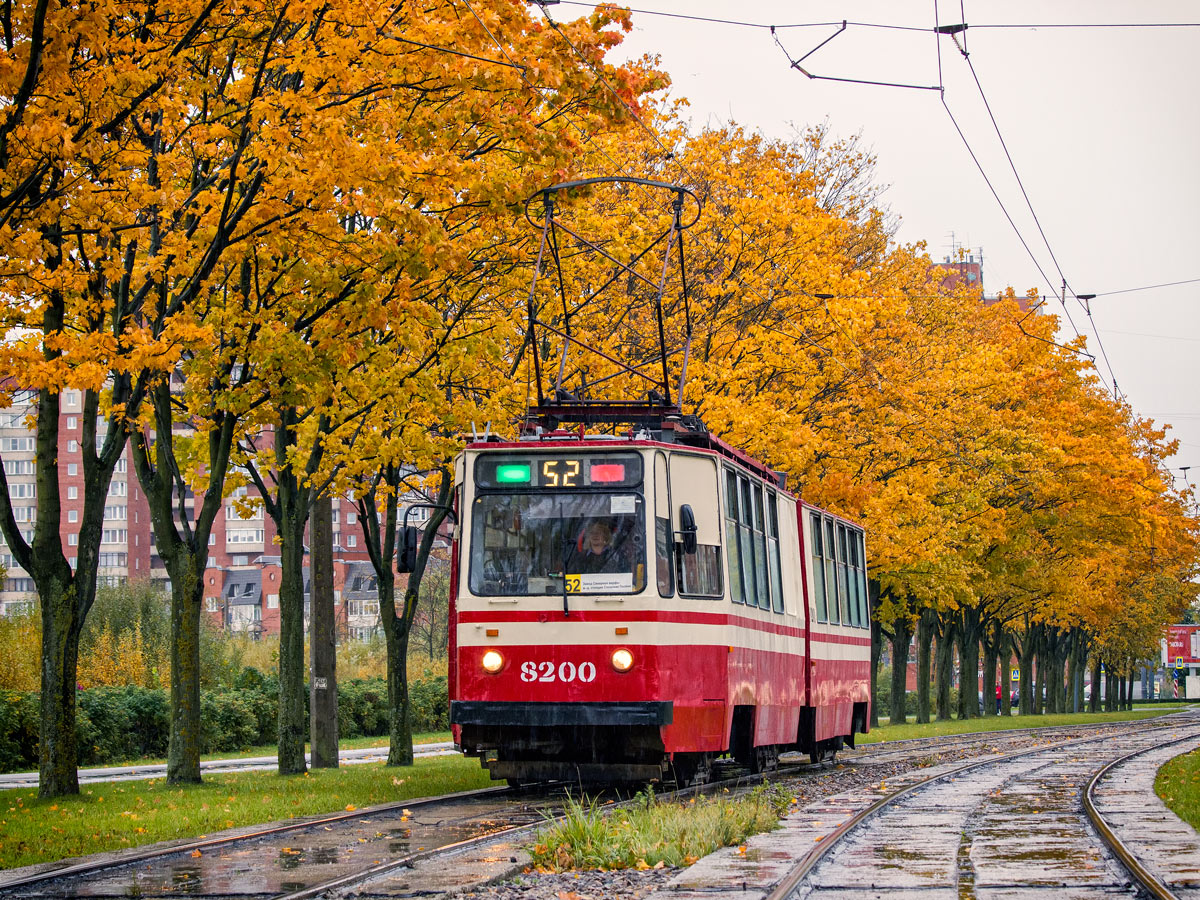 Санкт-Петербург, ЛВС-86К № 8200