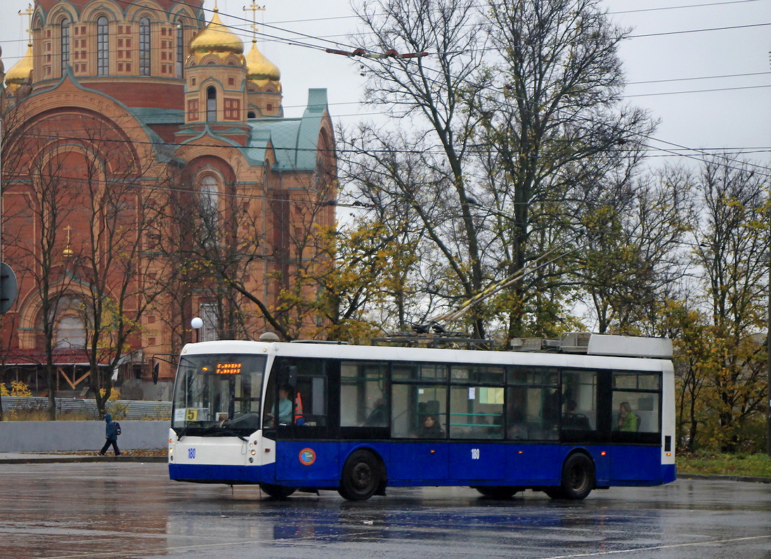 Березники, Тролза-5265.00 «Мегаполис» № 180