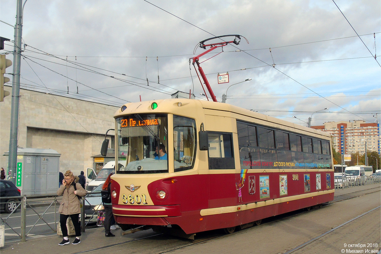 Sanktpēterburga, LM-68M2 (mod. SPb GET) № 3601