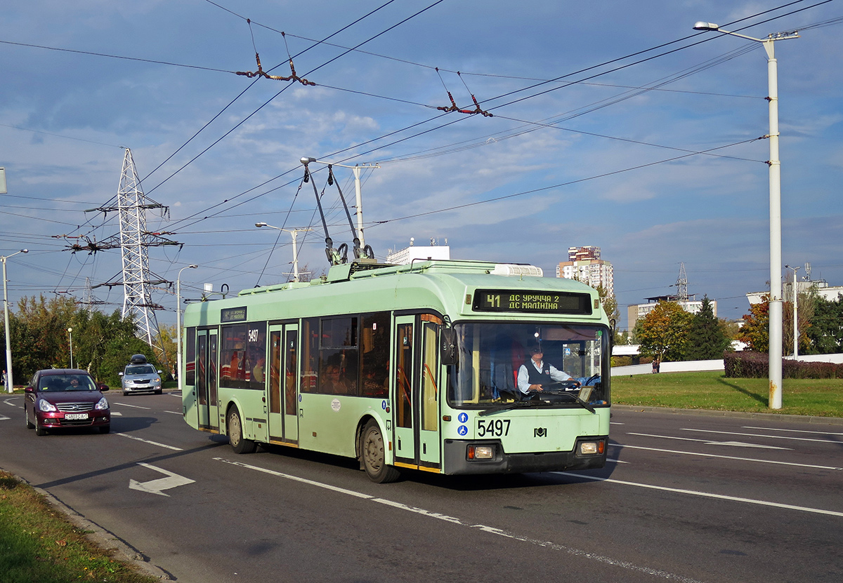 Minszk, BKM 321 — 5497