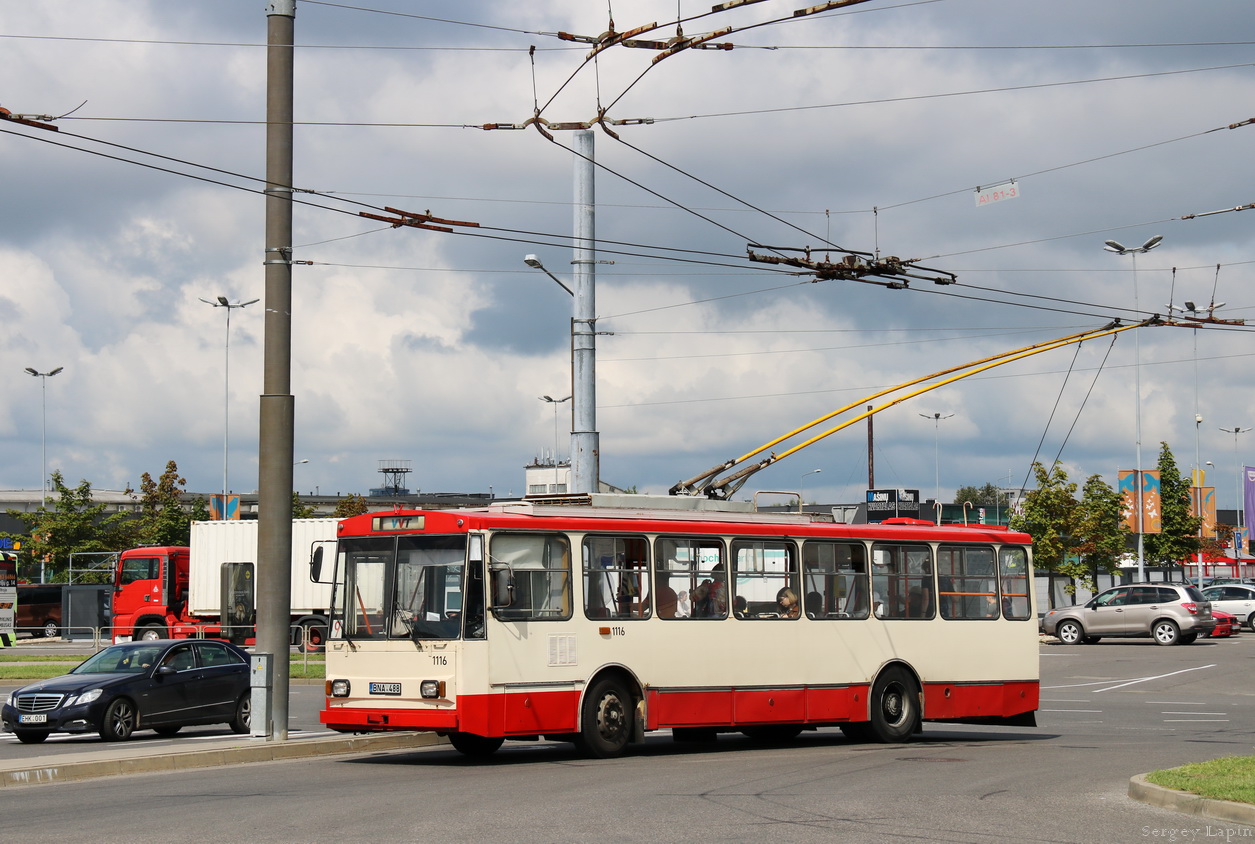 Vilnius, Škoda 14Tr11/6 № 1116