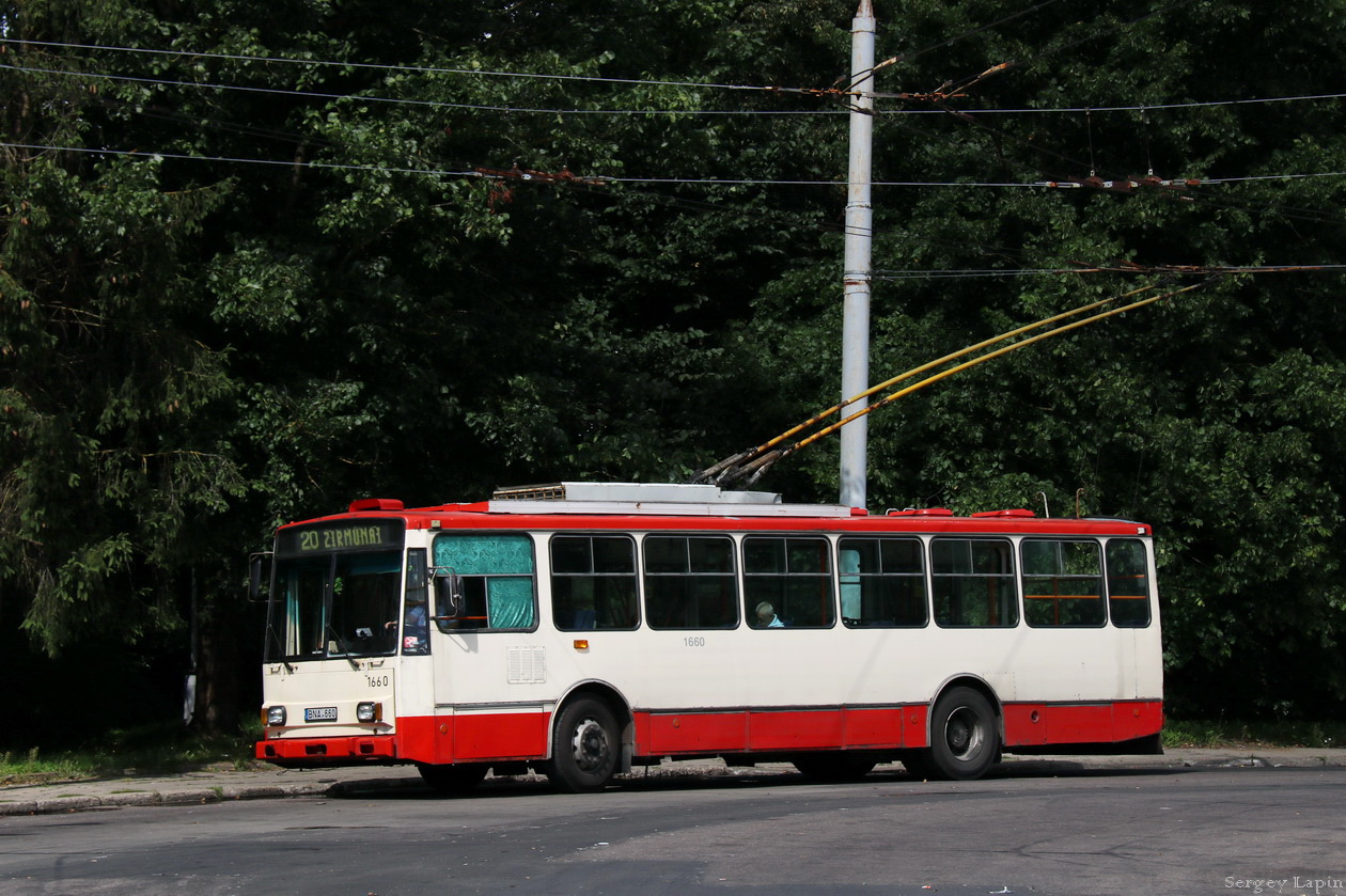 Viļņa, Škoda 14Tr17/6M № 1660