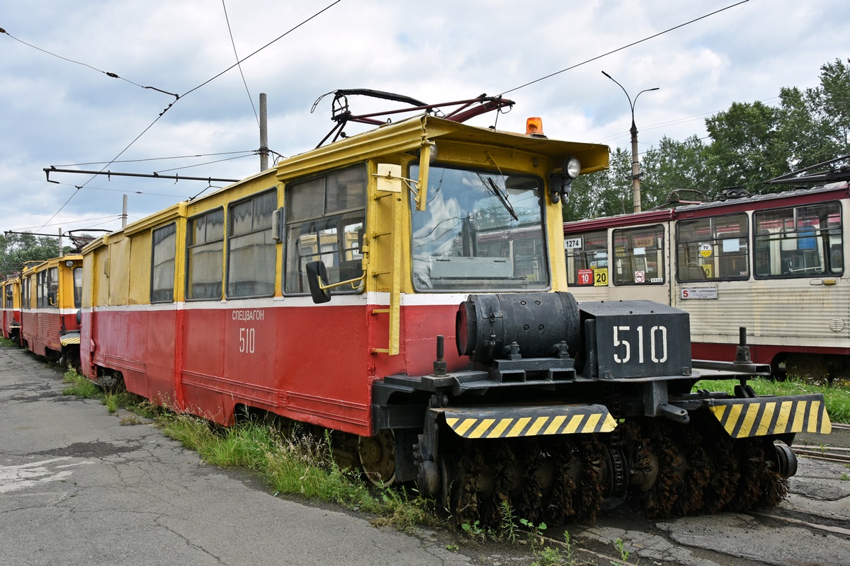 Челябинск, 71-605 (КТМ-5М3) № 510