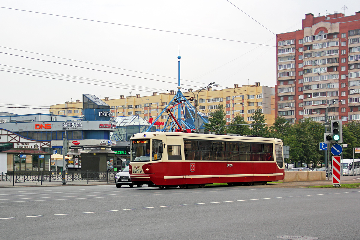 Sankt Peterburgas, LM-68M2 (mod. SPb GET) nr. 5679