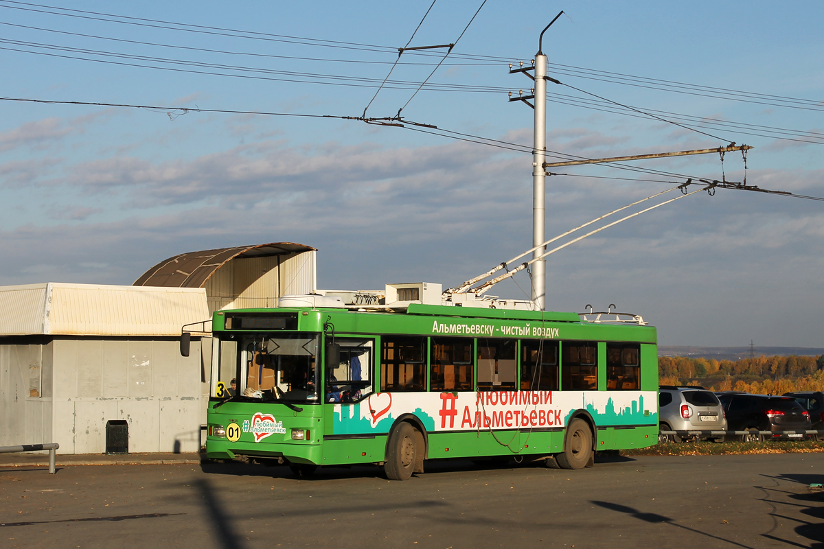 Альметьєвськ, Тролза-5275.03 «Оптима» № 01