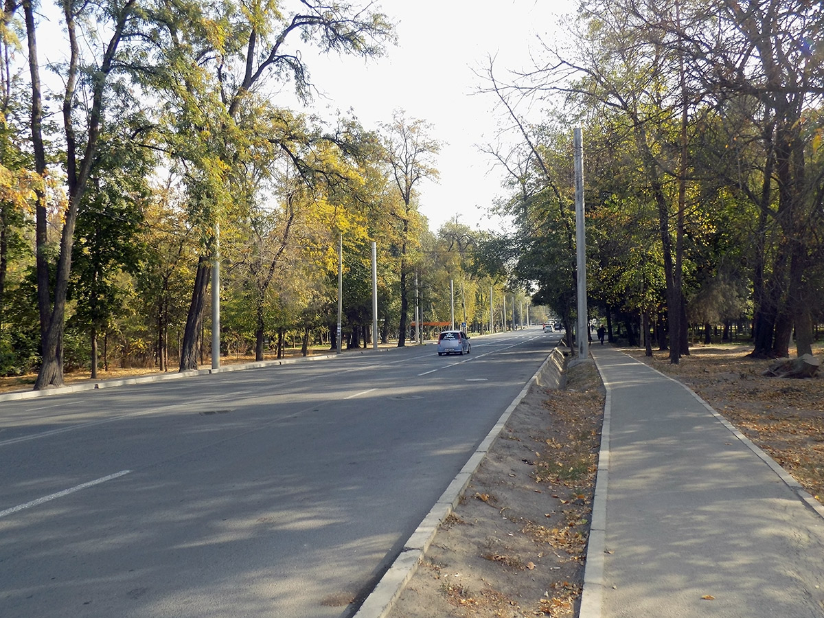 Бишкек — Строительство троллейбусных линий