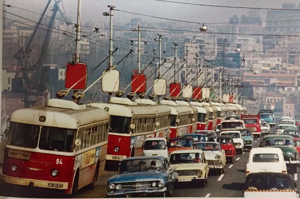 Стамбул, Fiat/Ansaldo № 94; Стамбул — Исторические фотографии — Троллейбус (1961-1984)