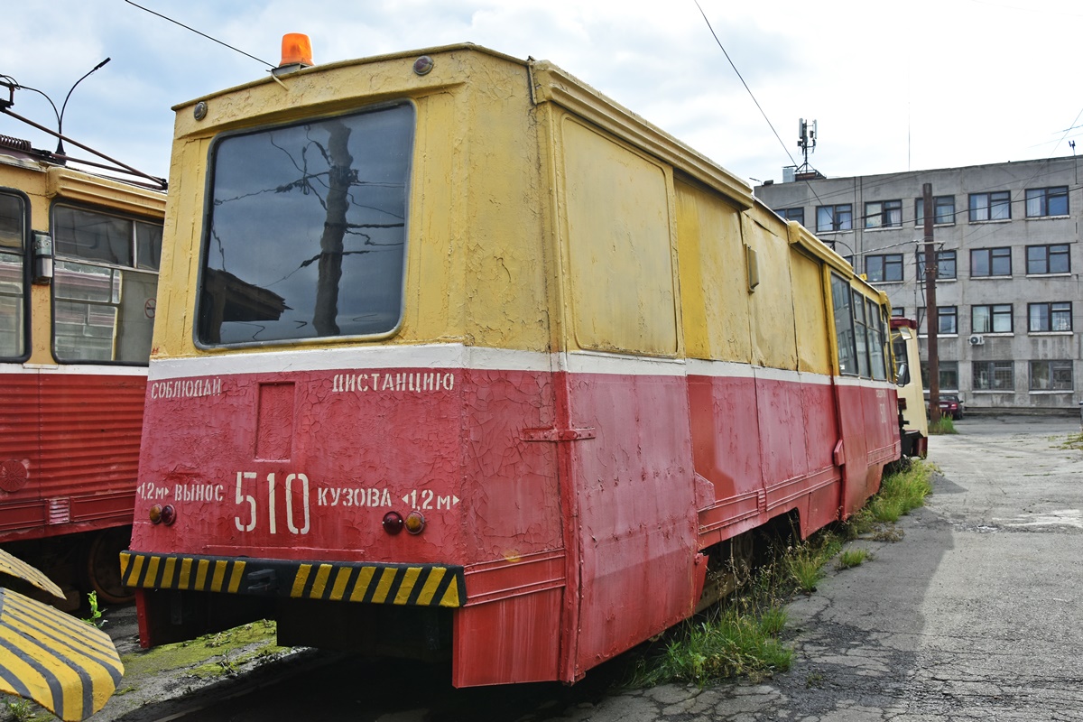 Chelyabinsk, 71-605 (KTM-5M3) № 510