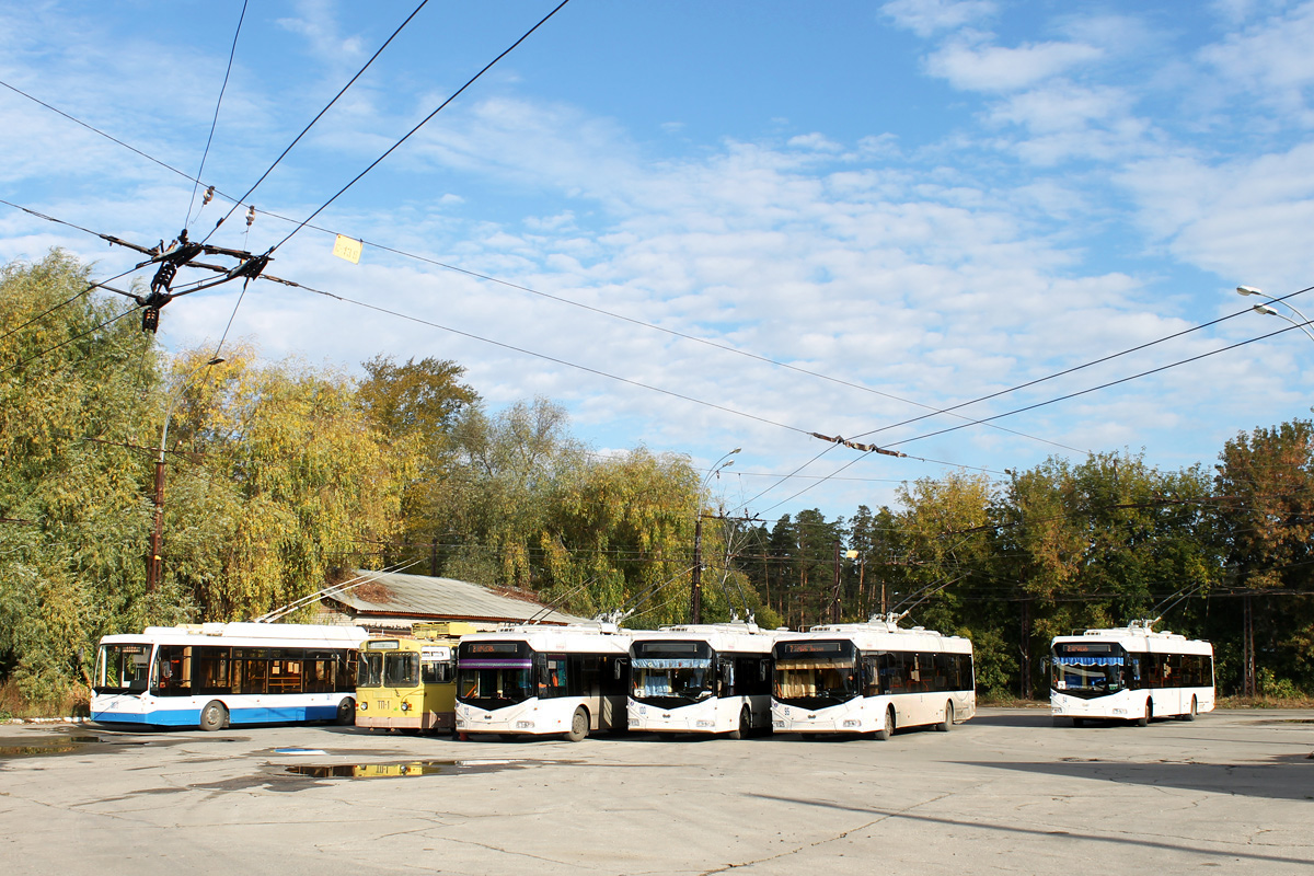 Tolyatti — Control stations and loops