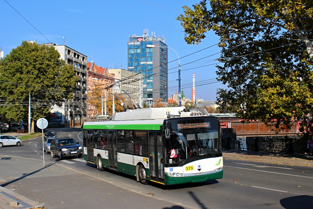 Plzeň, Škoda 26Tr Solaris III # 573