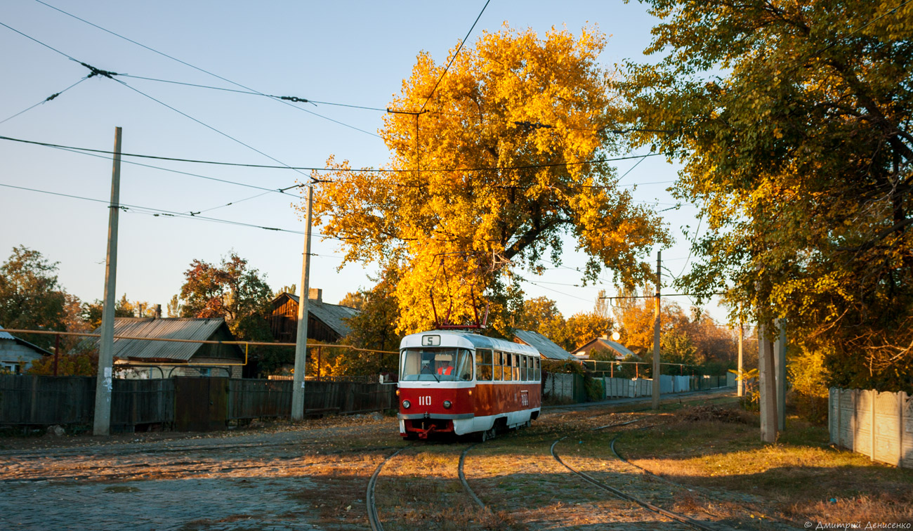 Donetsk, Tatra T3SU № 110 (4110)
