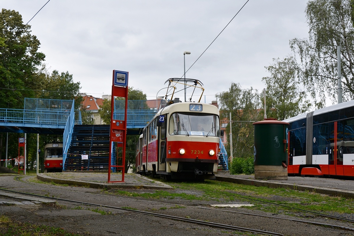 Prague, Tatra T3SUCS N°. 7234