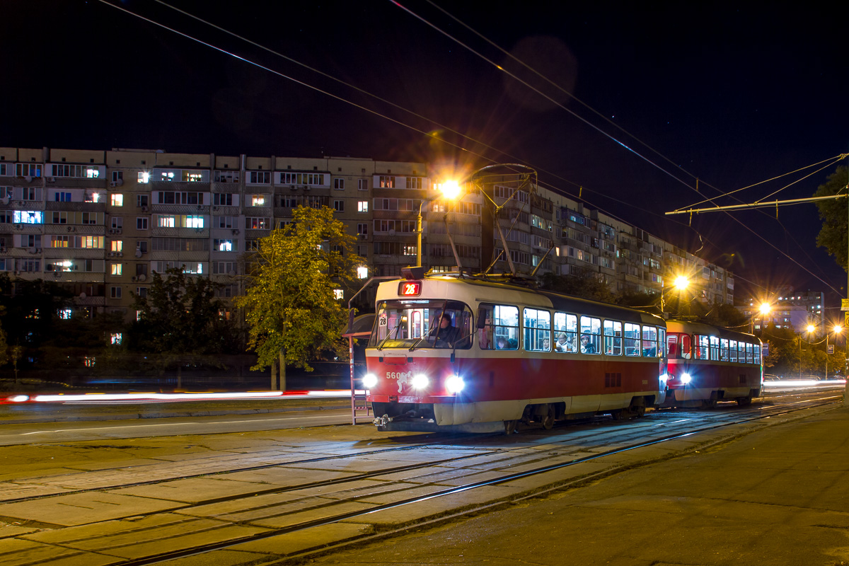 Киев, Tatra T3SUCS № 5608