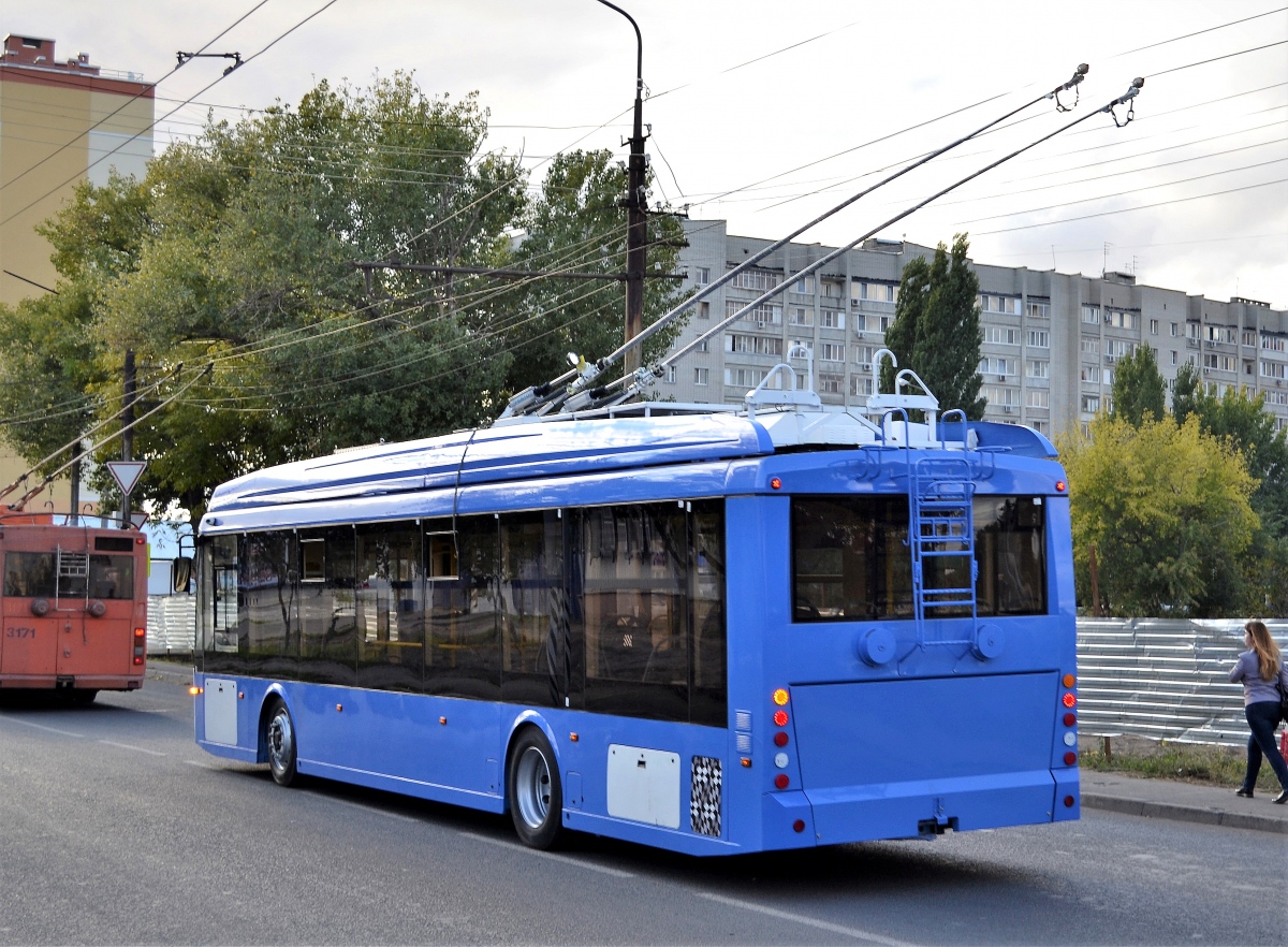 Engels — New and experienced trolleybuses ZAO "Trolza"
