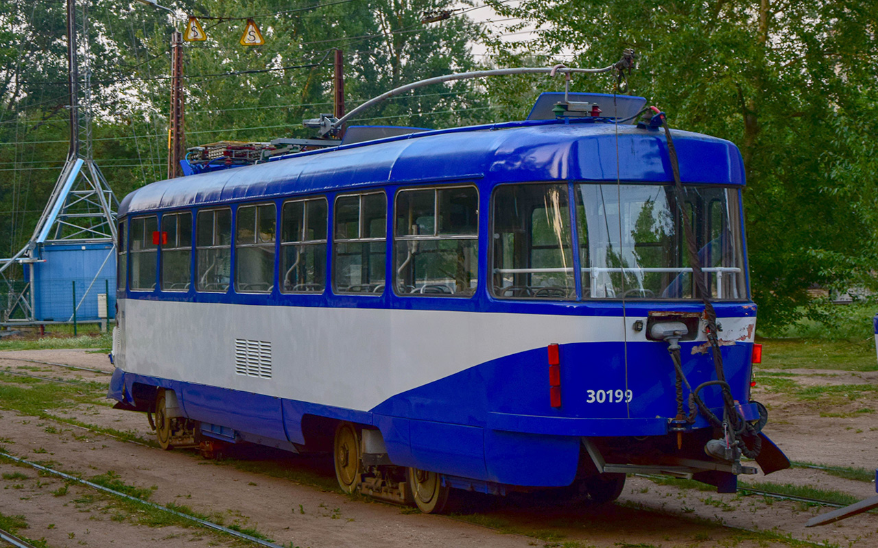 Рига, Tatra T3A № 30199
