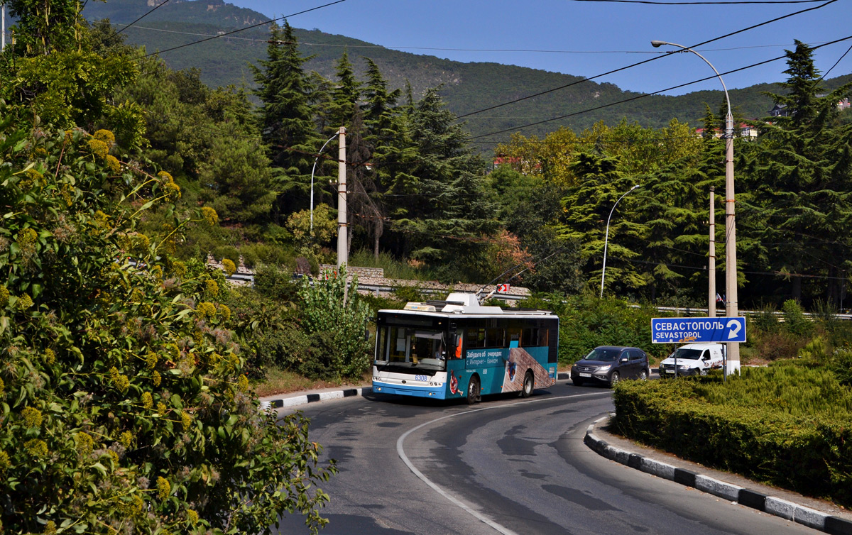 Troleibuzul din Crimeea, Bogdan T60111 nr. 6308