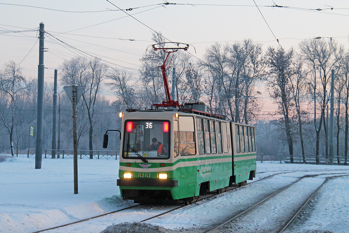 Санкт-Петербург, ЛВС-86К № 8181