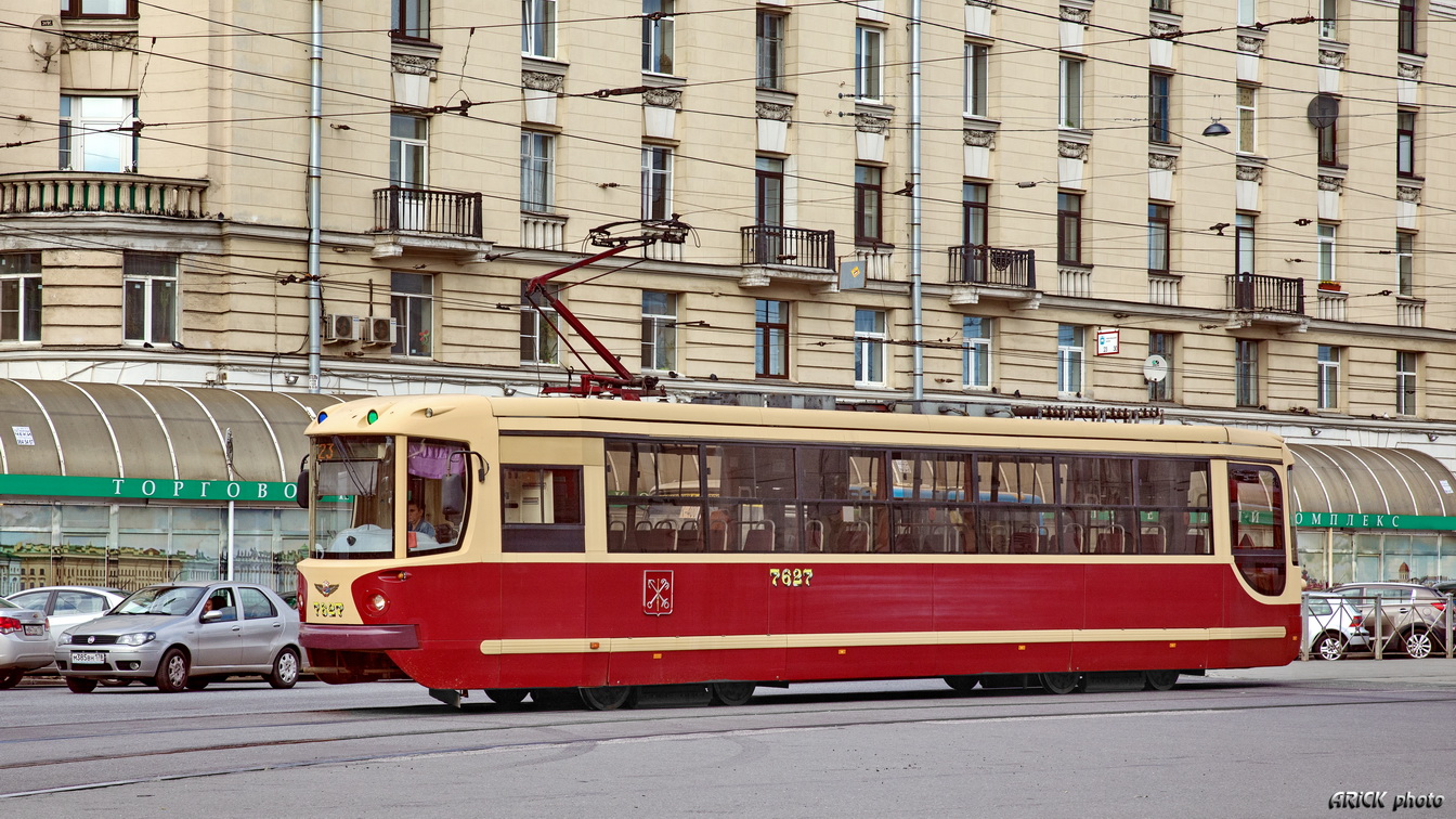 Sanktpēterburga, LM-68M2 (mod. SPb GET) № 7627