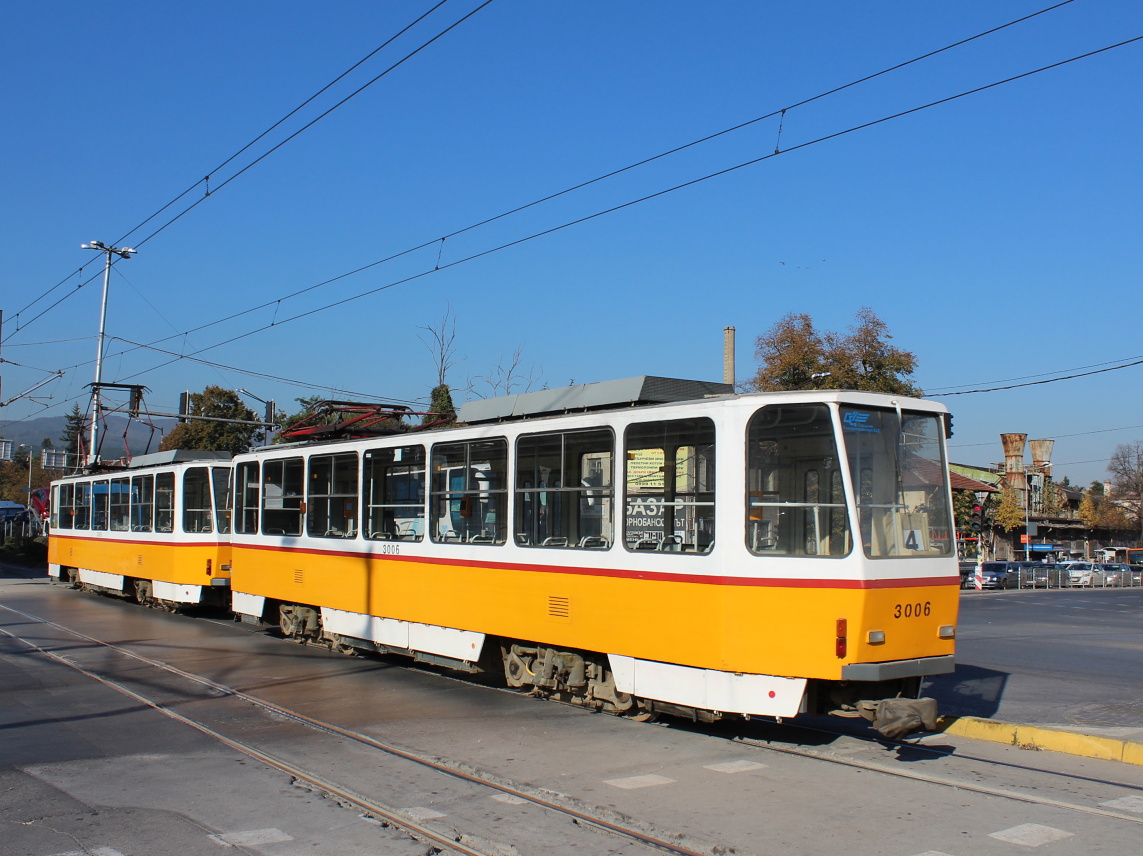 Sofia, Tatra T6A2B Nr. 3006