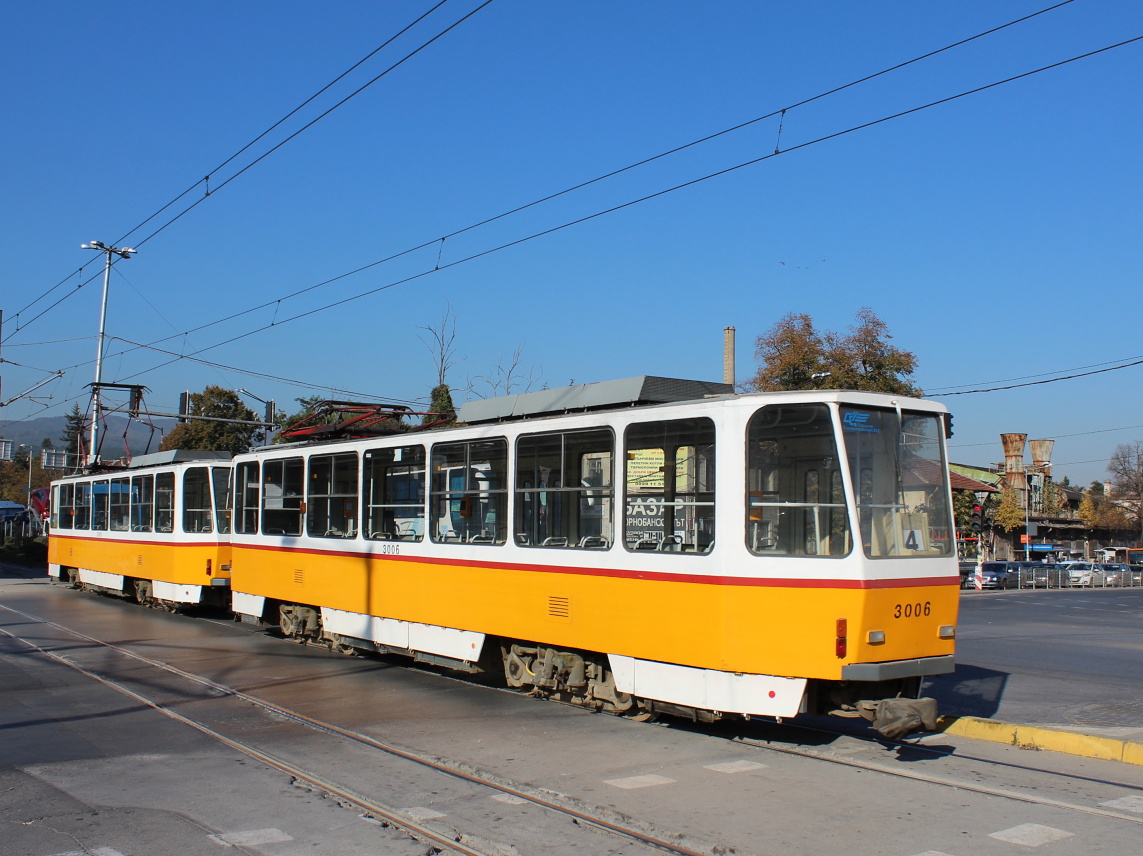 Sofia, Tatra T6A2B nr. 3006