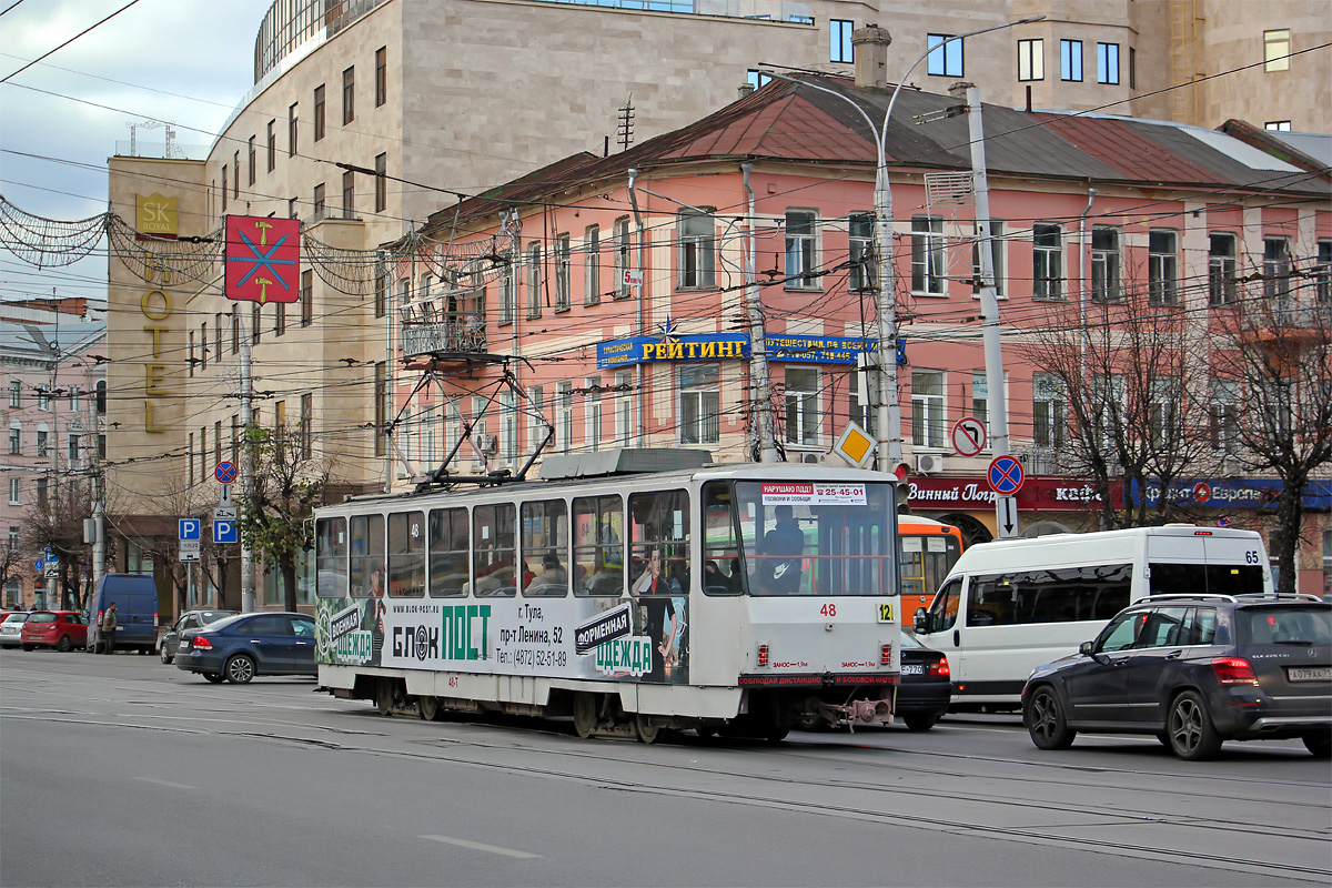 Тула, Tatra T6B5SU № 48